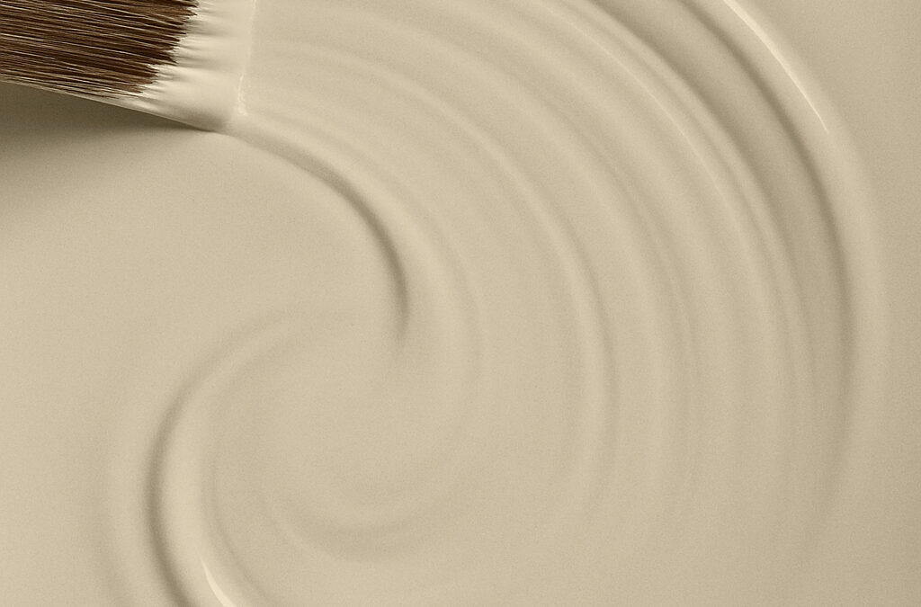 Benjamin Moore Color ; Cream