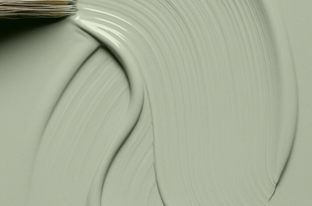 Benjamin Moore Color ; Green