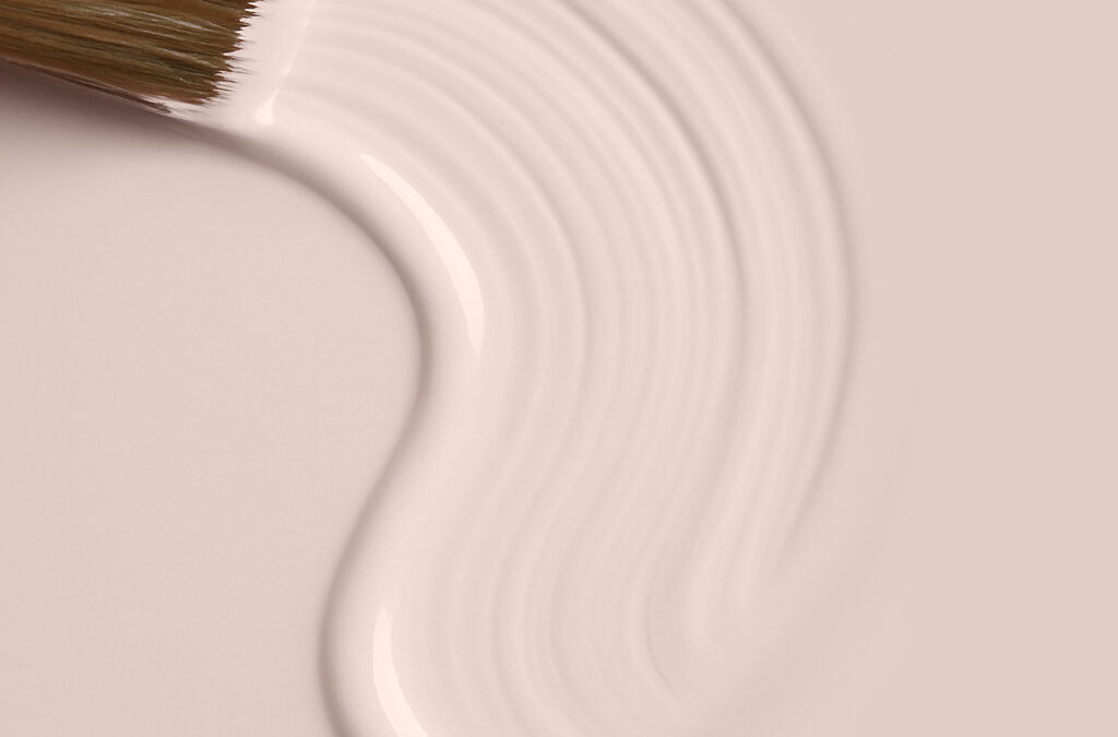 Benjamin Moore Color ; Pink