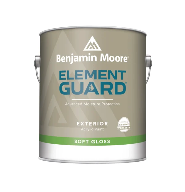 Element Guard™ Exterior Paint - Soft Gloss - Benjamin Moore Paints ...