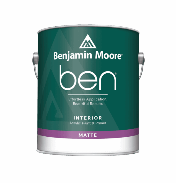 N624 Ben® Interior Paint - Matte