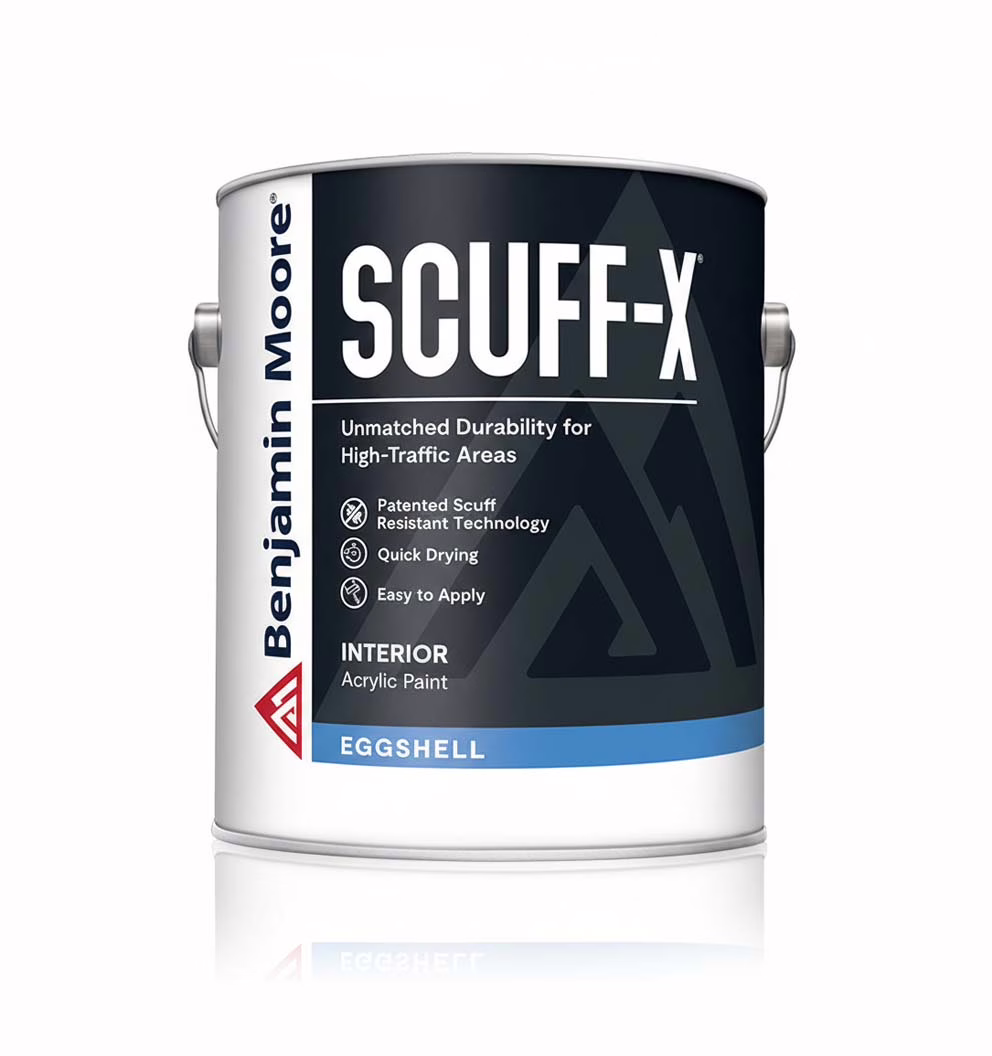 Scuff-X-N485-benjaminmoore-interior-paint สีทาภายในเกรดพรีเมียม ยี่ห้อ เบนจามินมอร์ Benjamin Moore รุ่น Ultra Spec Scuff-X