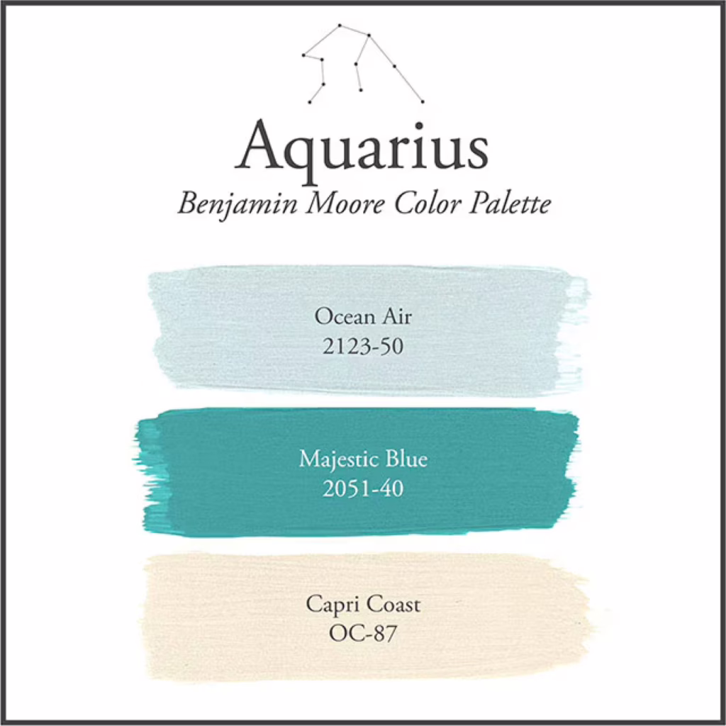 สีทาบ้านตามราศีกุมภ์ โทนสีโมเดิร์น เสริมความคิดสร้างสรรค์ จาก Benjamin Moore
