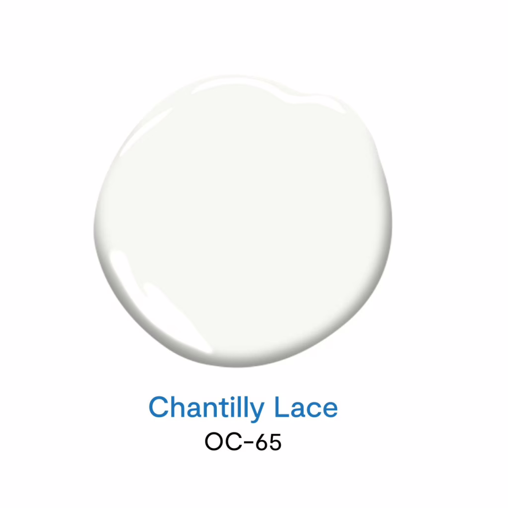 Chantilly Lace OC-65 สีทาบ้านสีขาวยอดนิยม จาก Benjamin Moore
