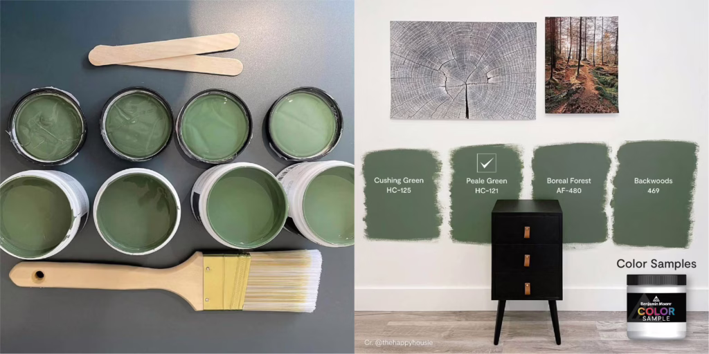 เลือกสีทาผนังได้ง่าย ด้วย Color Samples จากสีเบนจามินมอร์ สีตัวอย่างที่ทำให้เห็นภาพได้ชัดเจนขึ้น