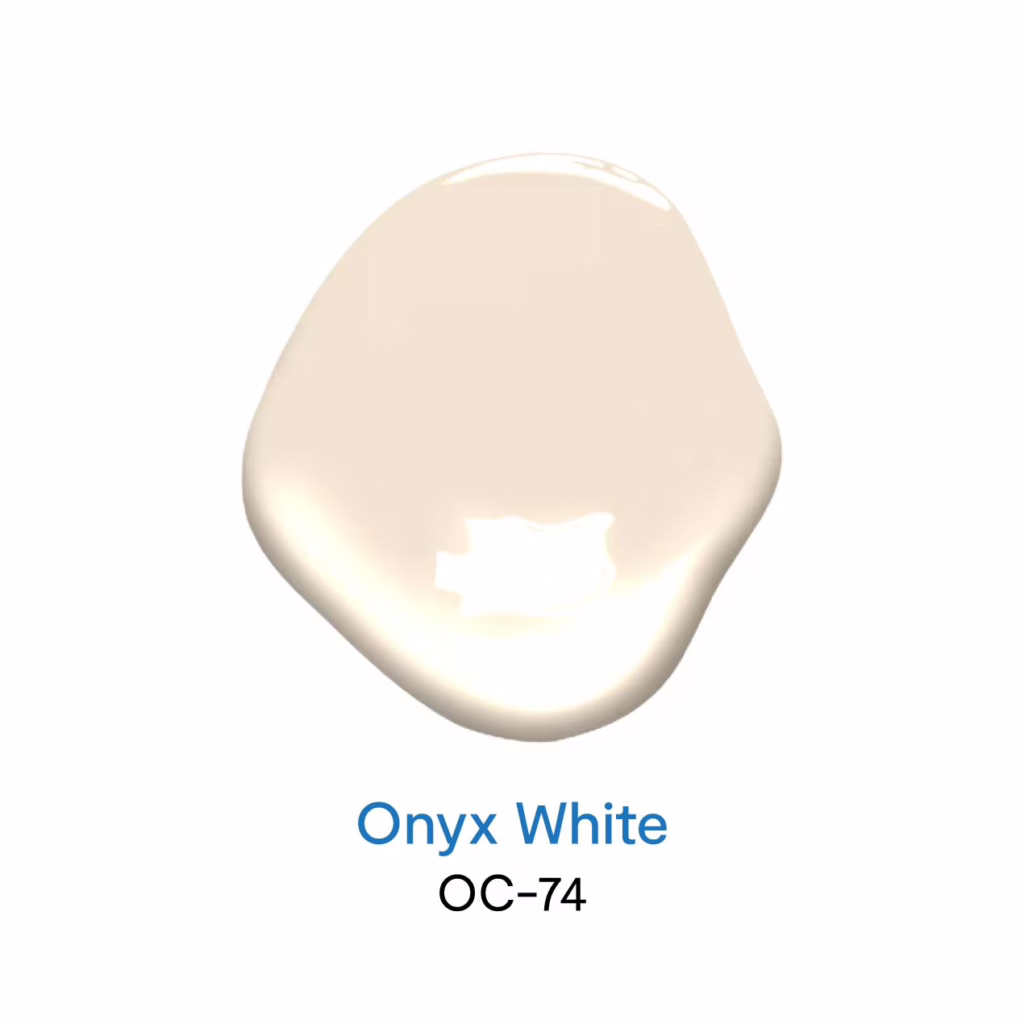 Mayonnaise OC-85 สีทาบ้านสีขาว จาก Benjamin Moore
