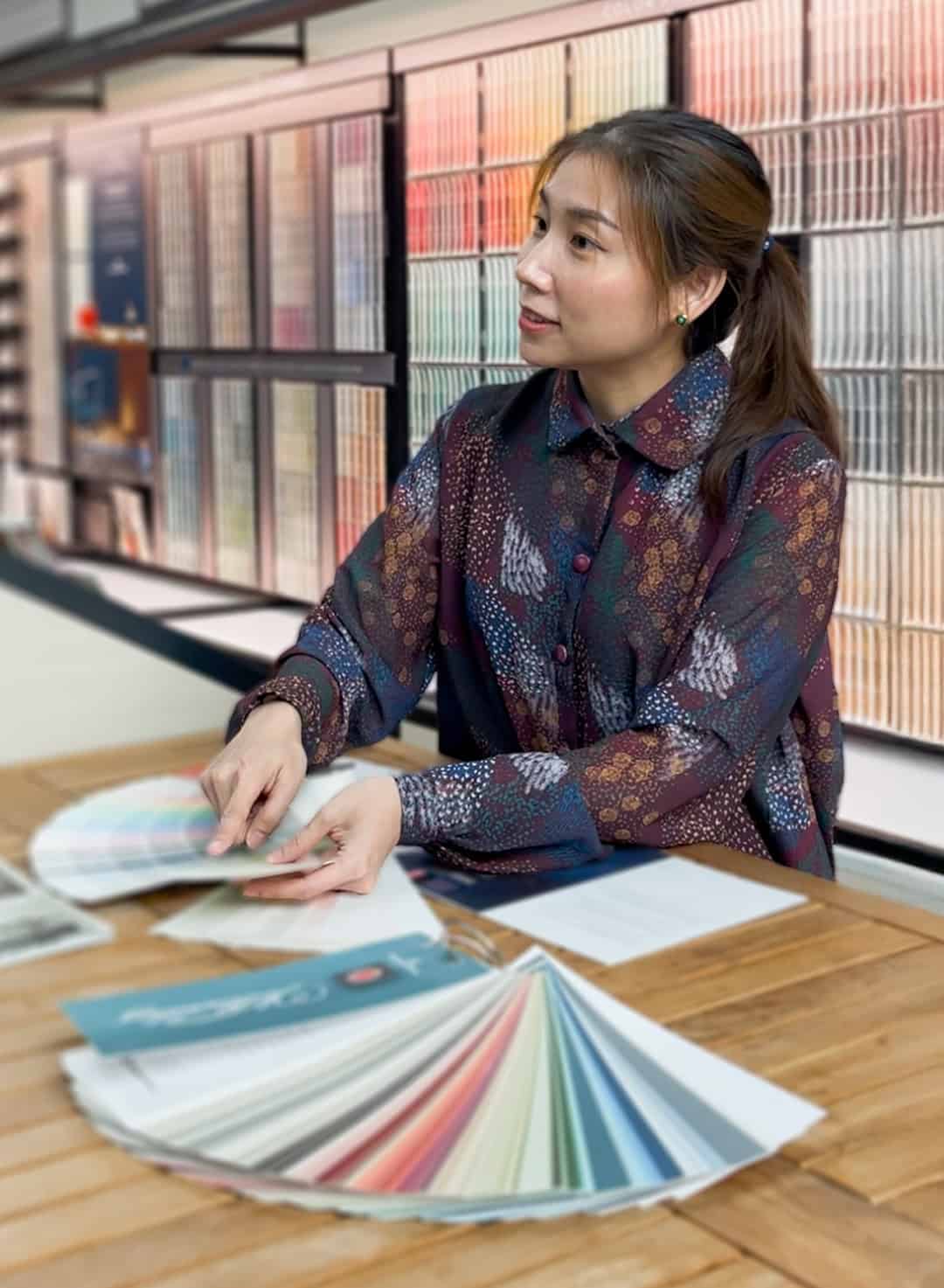 Expert Color Consultation Expert Color Consultation