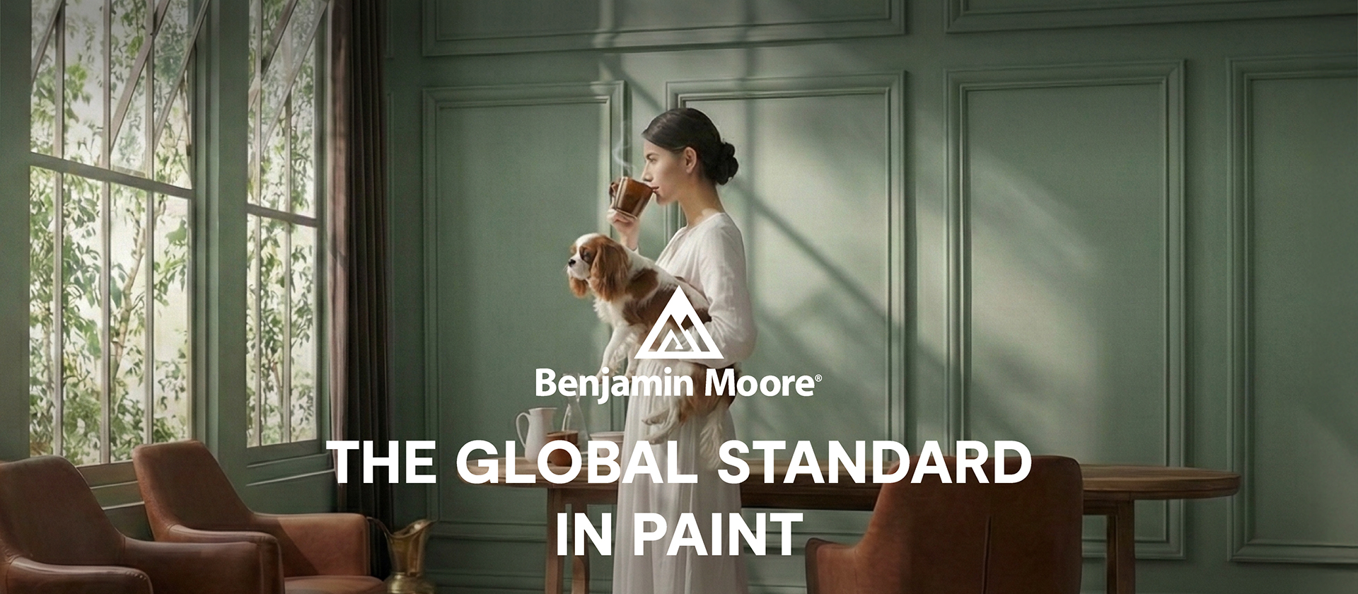 Benjamin Moore The Global Standard in Paint Benjamin Moore The Global Standard in Paint