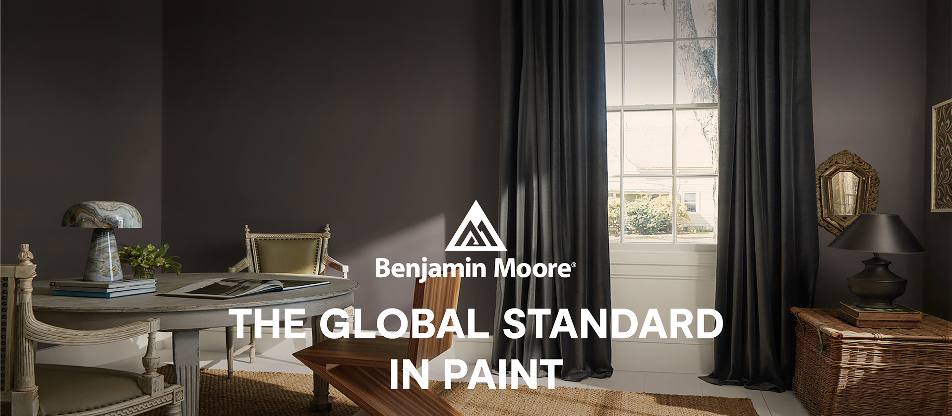 Benjamin Moore The Global Standard in Paint Benjamin Moore The Global Standard in Paint
