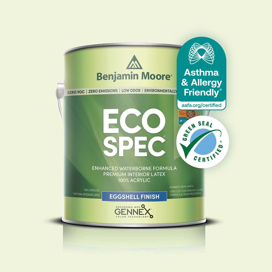 ECO SPEC® Interior Paint - Eggshell ECO SPEC® Interior Paint - Eggshell