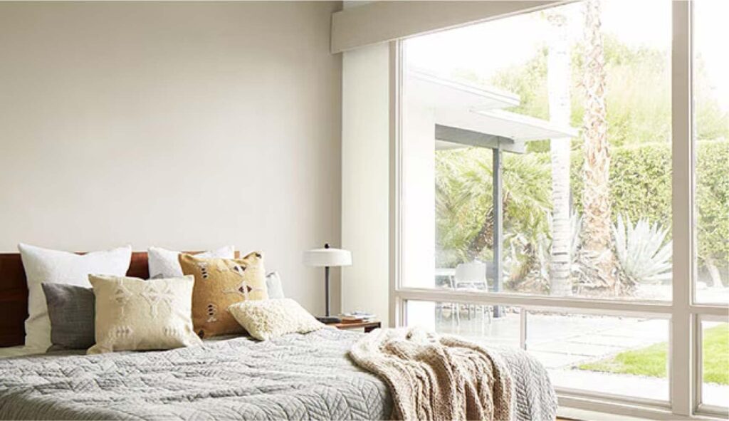 รวมเฉดสีทาห้องนอนสวยจาก Benjamin Moore สีทาบ้านยอดนิยม