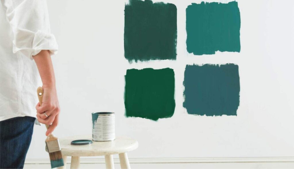 รวมเฉดสีเขียวทาบ้าน สีเขียวแต่งบ้านสวยจาก Benjamin Moore