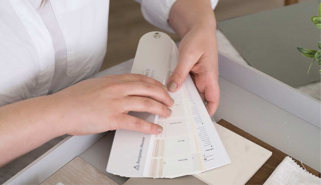 รวมเฉดสีขาวทาบ้าน สีขาวแต่งบ้านสวยจาก Benjamin Moore