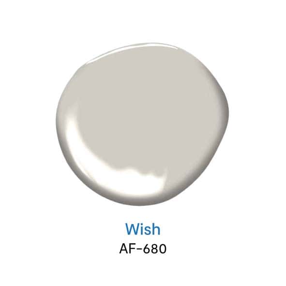Wish AF-680 สีเทายอดนิยม จาก Benjamin Moore