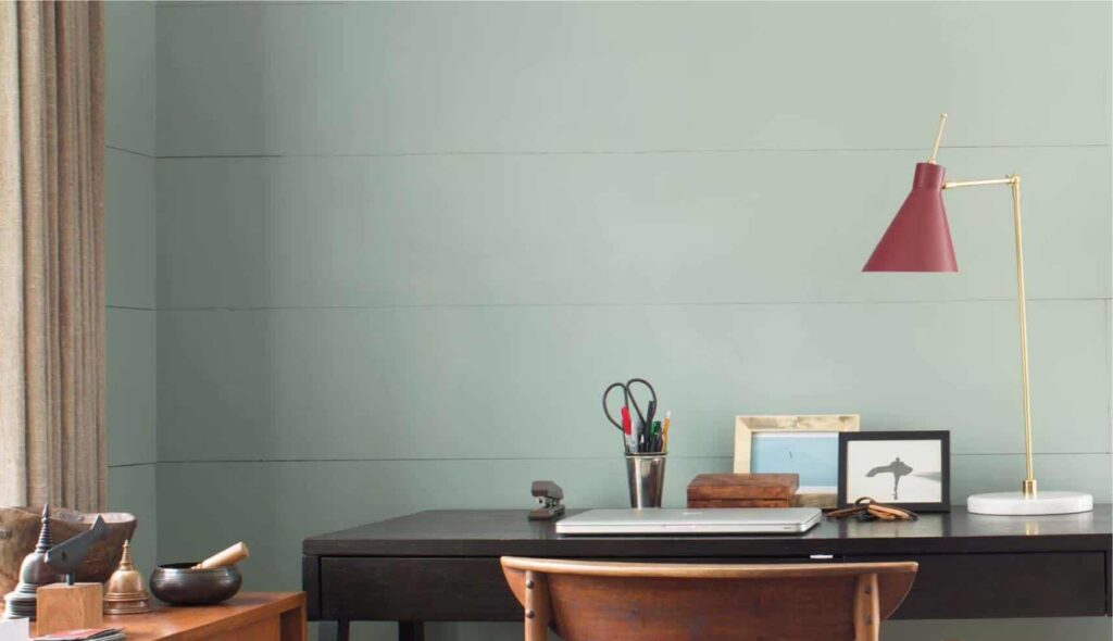 รวมเฉดสีทาห้องทำงานสวย จาก Benjamin Moore