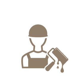 ลงมือทาโดย ทีมช่างมืออาชีพ