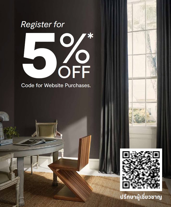Register for 5%* OFF Code for Website Purchases. Register for 5%* OFF Code for Website Purchases.