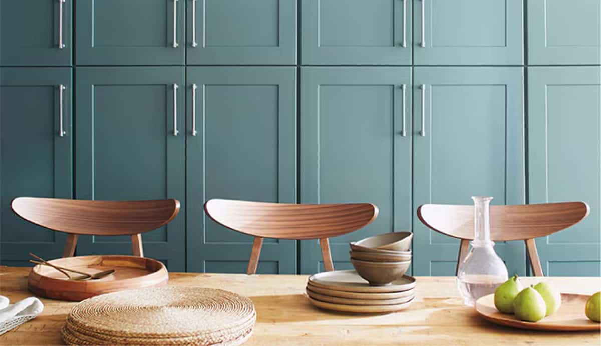 สีทาเฟอร์นิเจอร์ สีทาตู้ชุดครัว