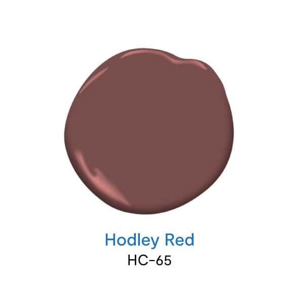 Hodley Red HC-65 สีทาบ้านสีแดงยอดนิยม จาก Benjamin Moore