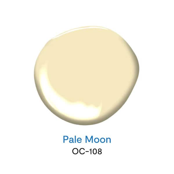 Pale Moon OC-108 สีทาบ้านสีพาสเทล จาก Benjamin Moore