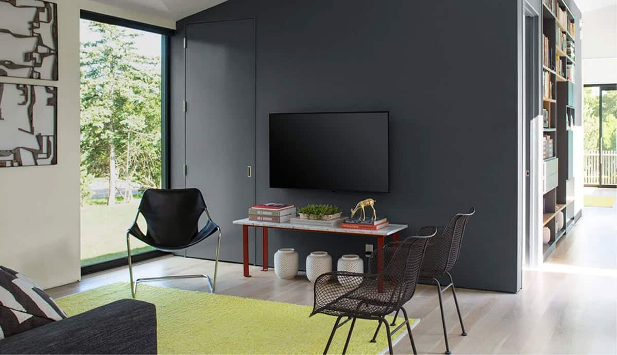 ไอเดียสีทาพื้นที่ขนาดเล็ก ช่วยให้ห้องคอนโดดูกว้างขึ้น ด้วยสี Benjamin Moore
