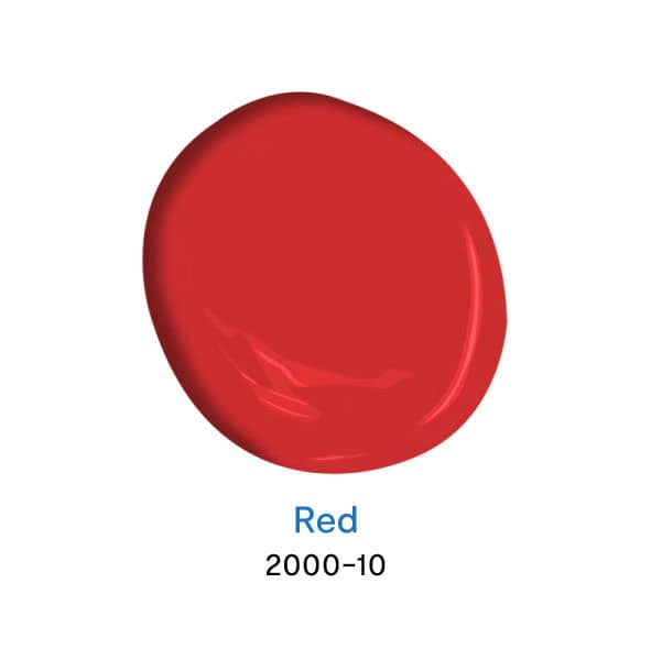 Red 2000-10 สีทาบ้านสีแดงยอดนิยม จาก Benjamin Moore