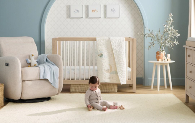 Benjaminmoore_Kids_room_blue สะอาดตั้งแต่วันแรกที่เข้าอยู่ สำหรับทุกคนในครอบครัว