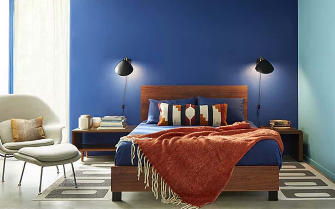 สีทาผนังไฮไลท์ (Accent Wall)