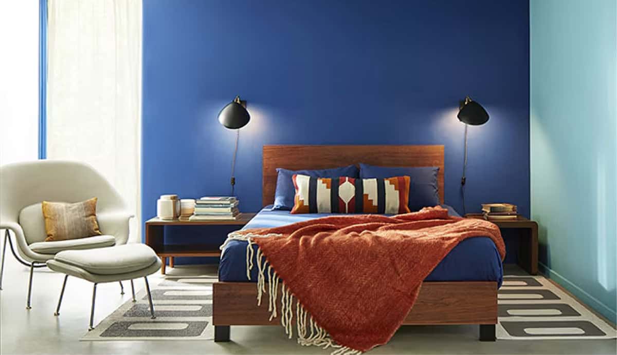 สีทาผนังไฮไลท์ (Accent Wall)