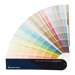 แคตตาล็อกเฉดสี พัดสี Benjamin Moore รุ่น Classics Fan Deck