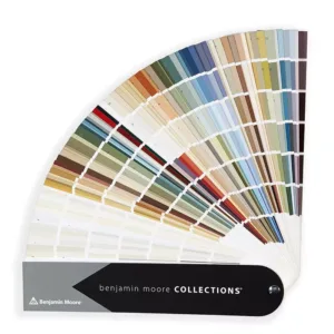 แคตตาล็อกเฉดสี พัดสี Benjamin Moore รุ่น Collections Fan Deck