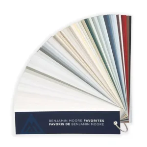 แคตตาล็อกเฉดสี พัดสี Benjamin Moore รุ่น Favorites Fan Deck