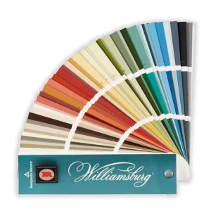แคตตาล็อกเฉดสี พัดสี Benjamin Moore รุ่น Williamsburg Fan Deck