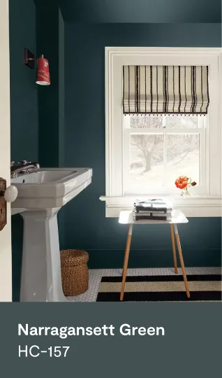 Narragansett Green HC-157 Silhouette AF-655