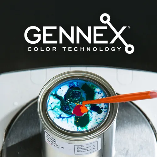Gennex Techonology เทคโนโลยีแม่สี กรรมสิทธิ์เฉพาะสีเบนจามินมอร์ ให้สีทาบ้านประสิทธิภาพสูง Gennex Techonology เทคโนโลยีแม่สี กรรมสิทธิ์เฉพาะสีเบนจามินมอร์ ให้สีทาบ้านประสิทธิภาพสูง