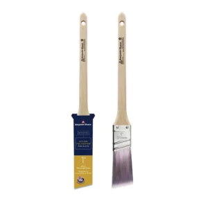 แปรงทาสีหัวตัดเฉียง Nylon/Polyester Angle Sash ขนาด 1 นิ้ว (Firm Blend) ยี่ห้อ Benjamin Moore