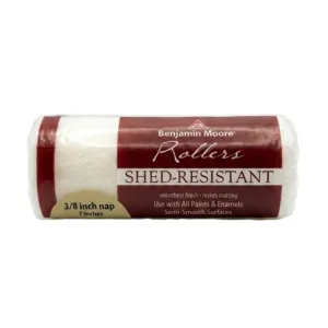 ลูกกลิ้งทาสีภายใน SHED-RESISTANT ROLLER COVERS 3/8" ขนาด 7 นิ้ว ยี่ห้อ Benjamin Moore