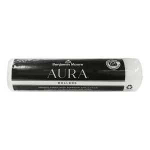 ลูกกลิ้งทาสีภายใน AURA ROLLER COVERS 3/8" ขนาด 9 นิ้ว ยี่ห้อ Benjamin Moore