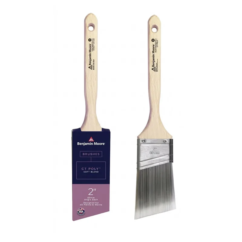 แปรงทาสีหัวตัดเฉียง CT Poly Angle Sash ขนาด 2 นิ้ว (Soft Blend) ยี่ห้อ Benjamin Moore