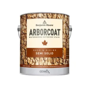 สีย้อมไม้กึ่งทึบ รุ่น Arborcoat Stain Semi-Solid ขนาด 1 แกลลอน