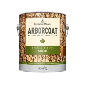 สีย้อมไม้แบบทึบ รุ่น Arborcoat Stain Solid ขนาด 1 แกลลอน