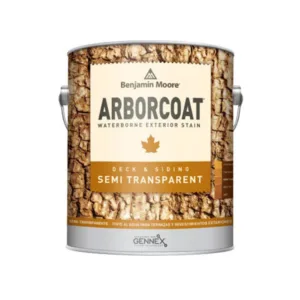 สีย้อมไม้แบบกึ่งโปร่ง รุ่น Arborcoat Stain Semi-Transparent ขนาด 1 แกลลอน